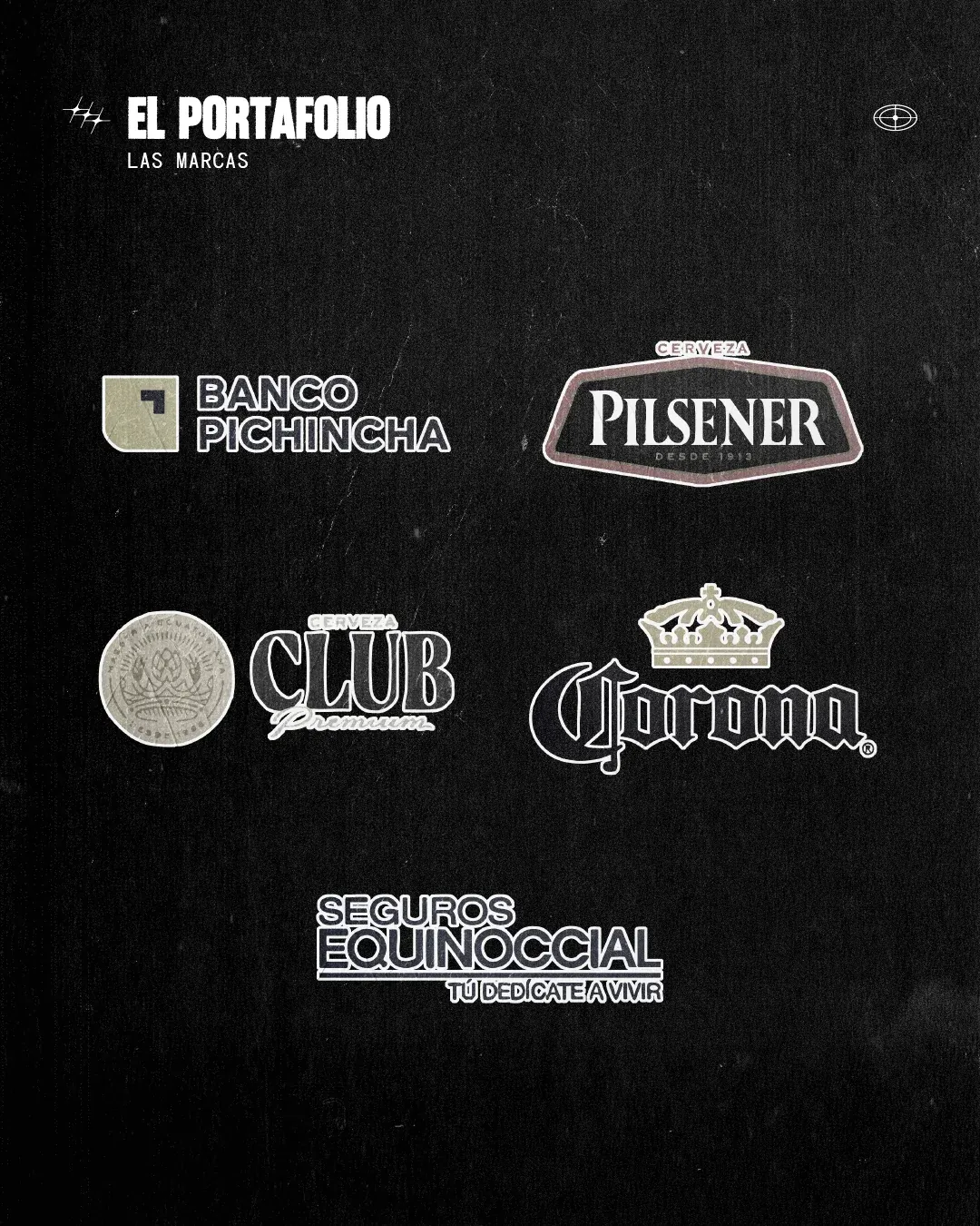 Marcas del portafolio de Daniel Espinoza