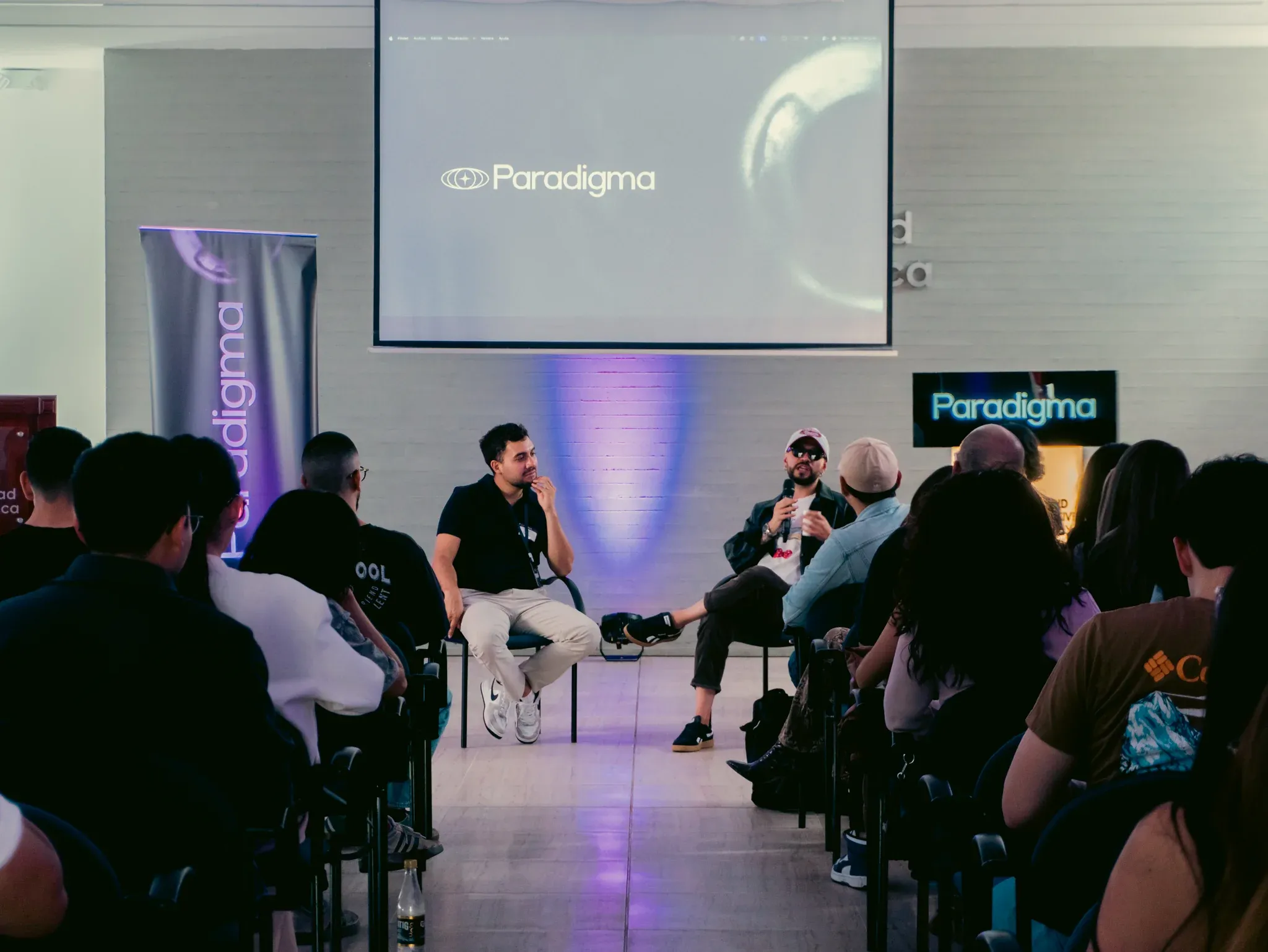 Participantes durante el workshop de Dirección de Arte