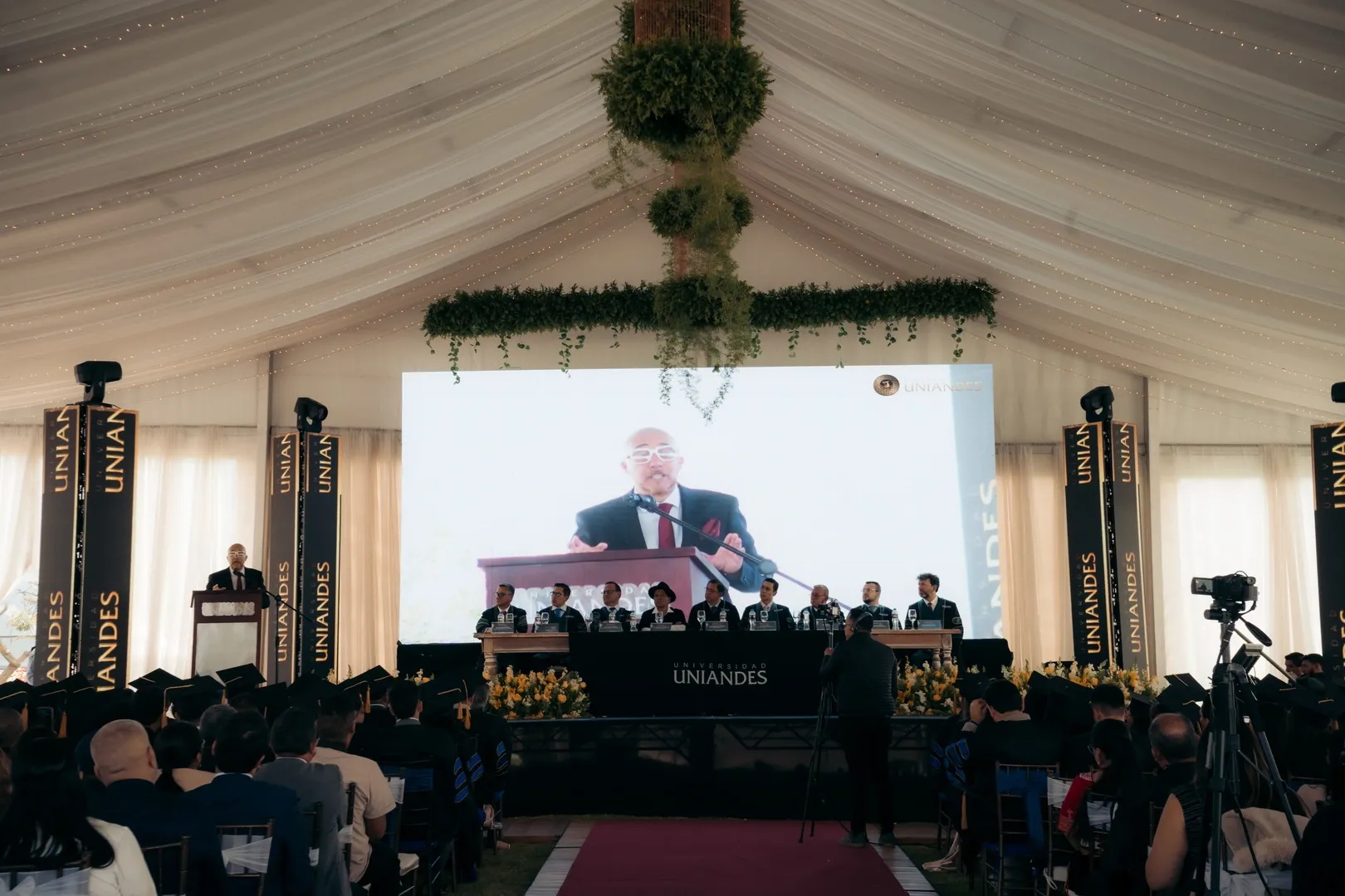Graduación UNIANDES Ambato - Campus del Conocimiento de Tisaleo — imagen 2
