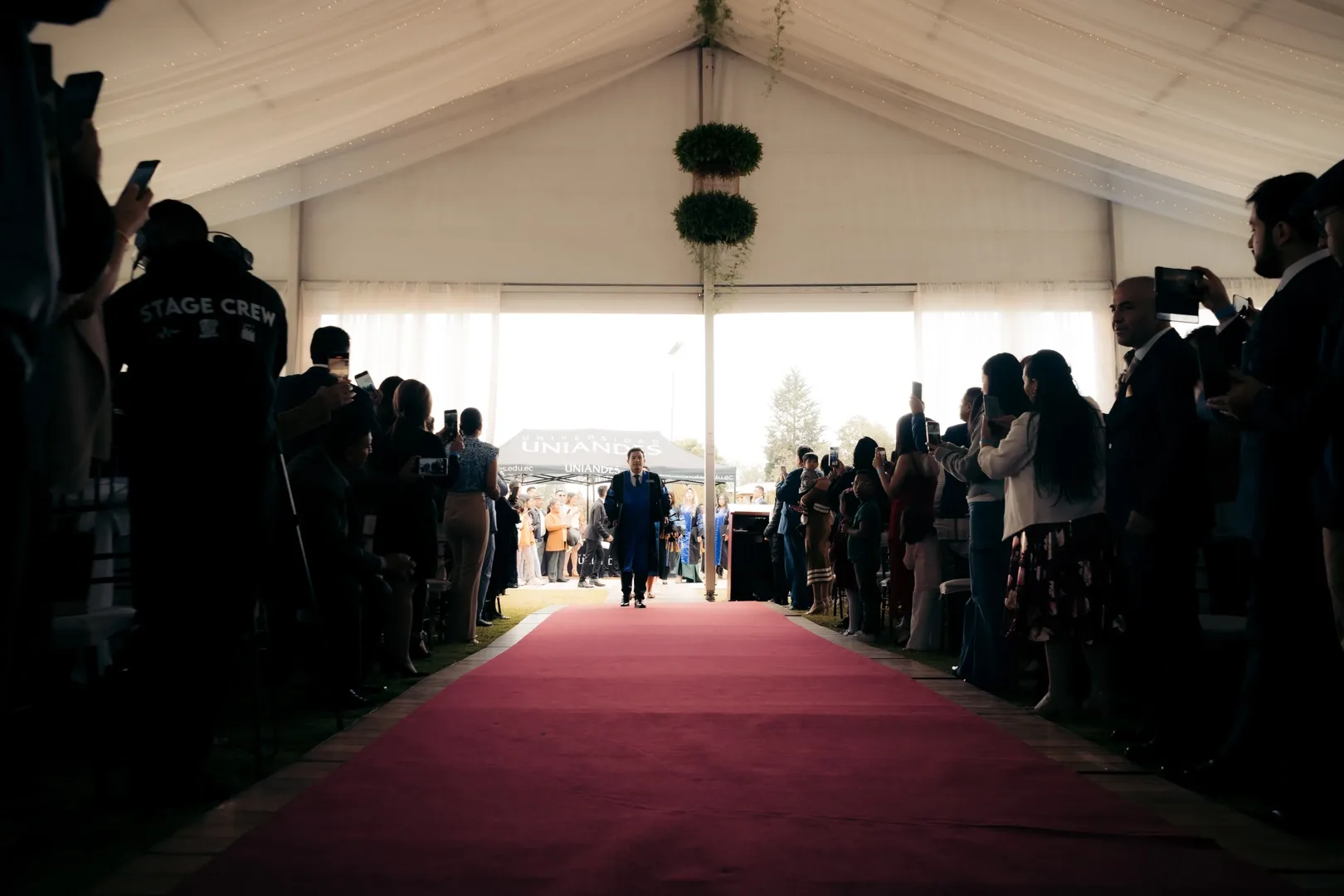 Graduación UNIANDES Ambato - Campus del Conocimiento de Tisaleo — imagen 1