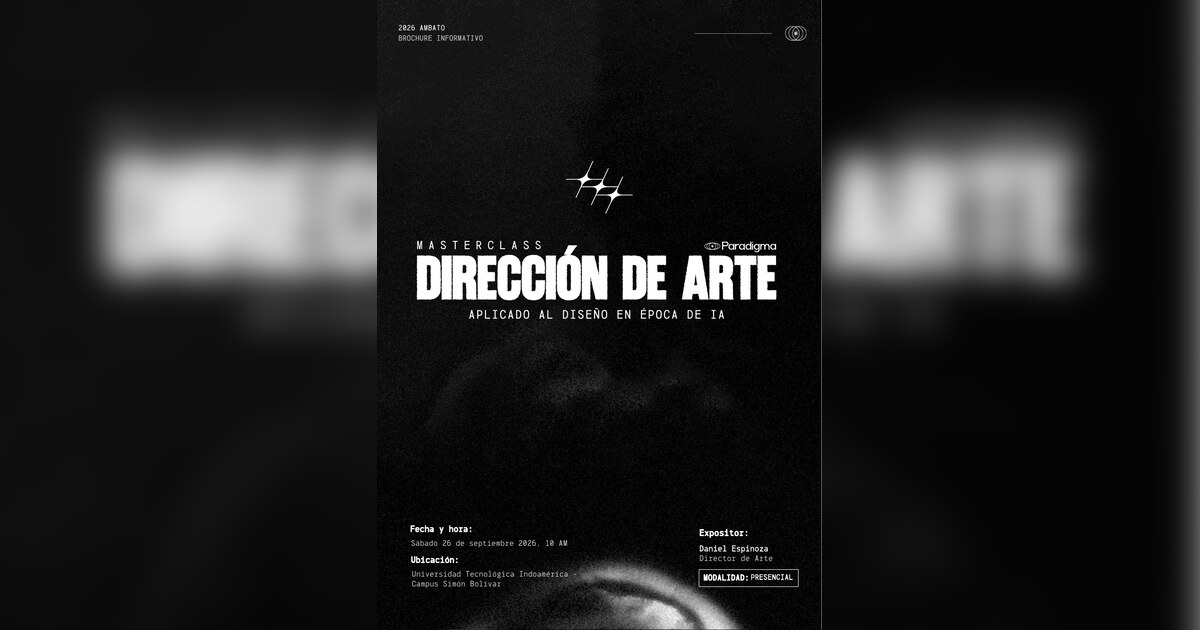 Portada de Masterclass Dirección de Arte